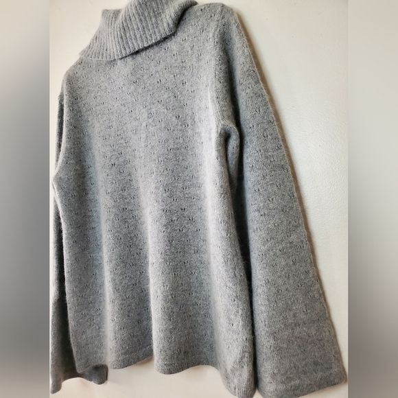 Alexandra Bartlett Petite Angora Rabbit hair Lambs Wool Turtleneck Size PXL - Picture 9 of 12